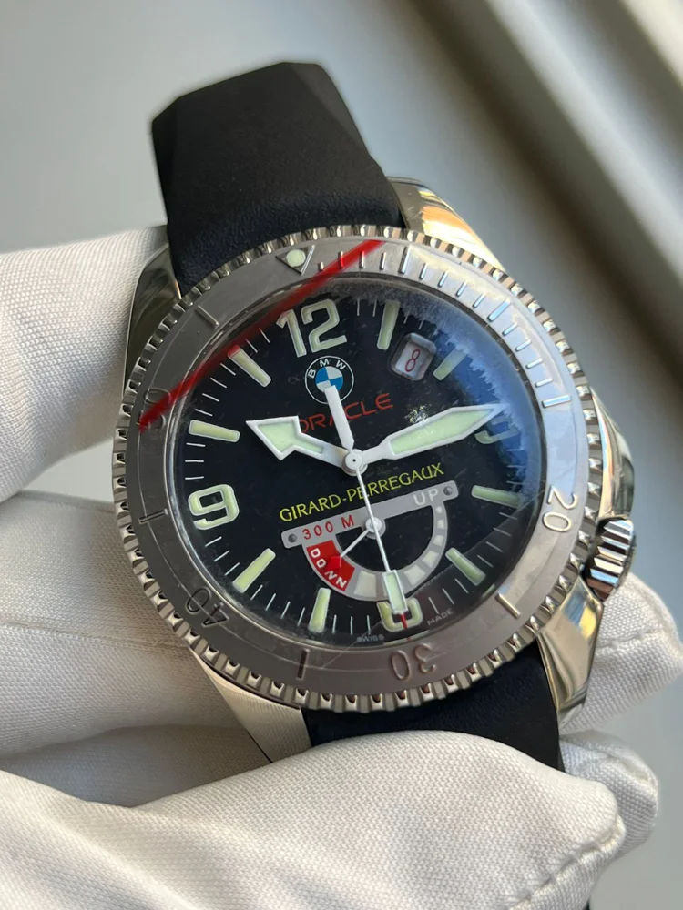 Girard Perregaux Sea Hawk Ii Bmw Oracle